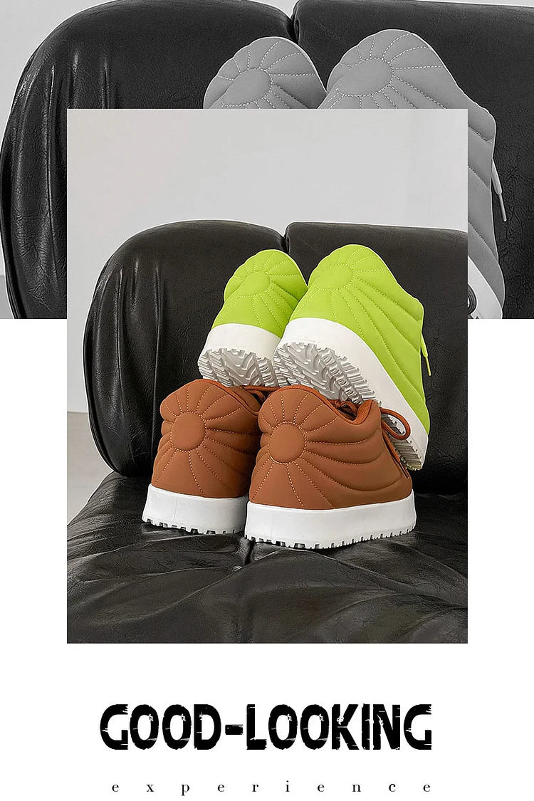 High Top Breathable Lightweight Non-Slip Sneakers