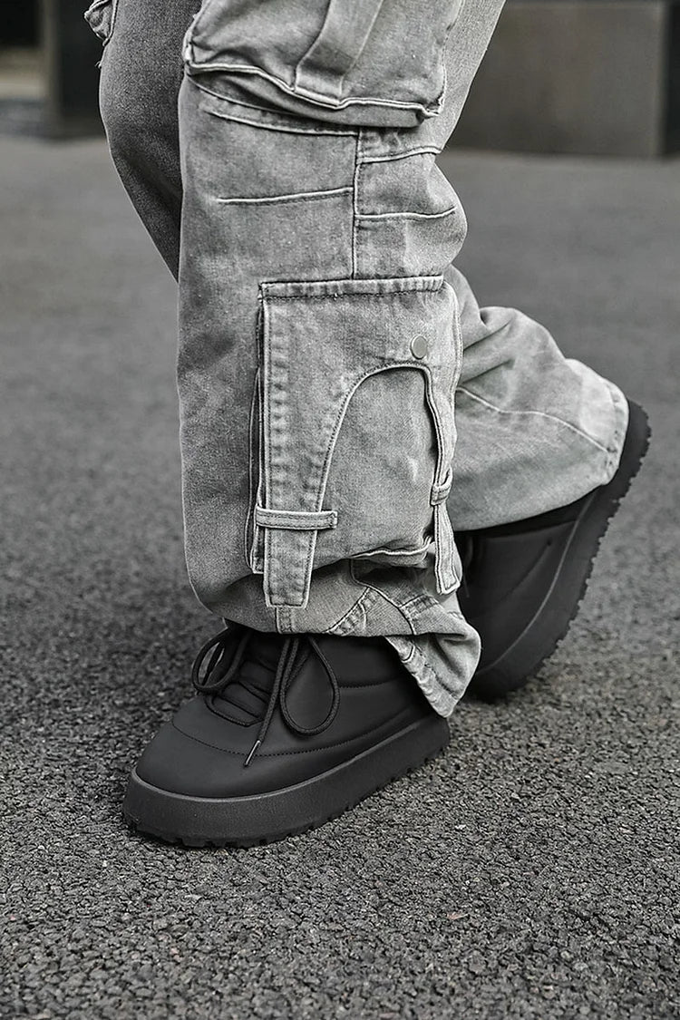 High Top Breathable Lightweight Non-Slip Sneakers