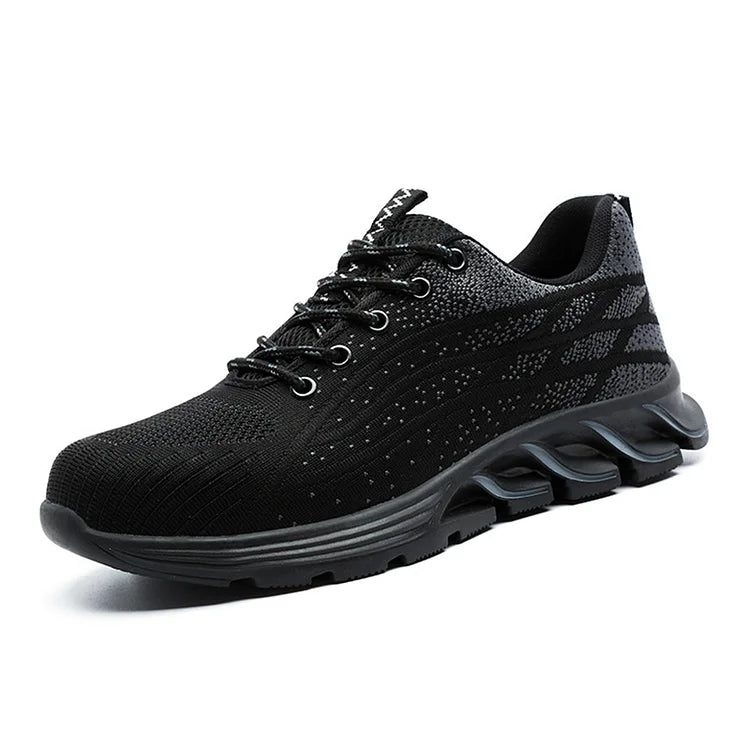 Safety Shoes Men’s Steel Toe Sneakers