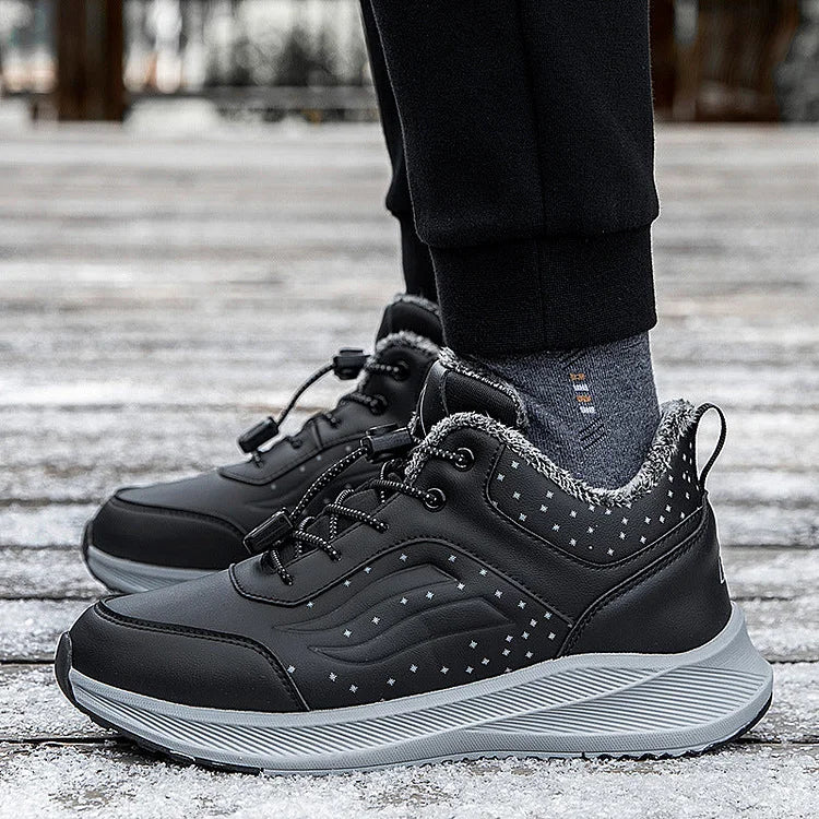 Warm Non-slip And Comfortable Velvet Walking Shoes