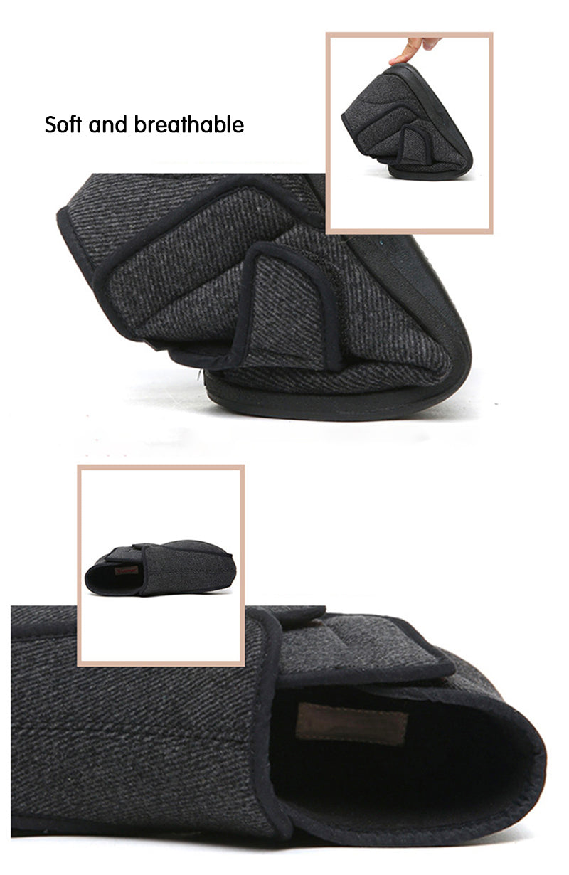 M-ICE GUARD Easy On/Off No-Tie Adjustable Extra Wide Boots