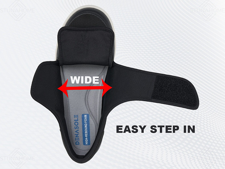 Women's Extra-Wide Comfort Shoes for Curing Arthritis