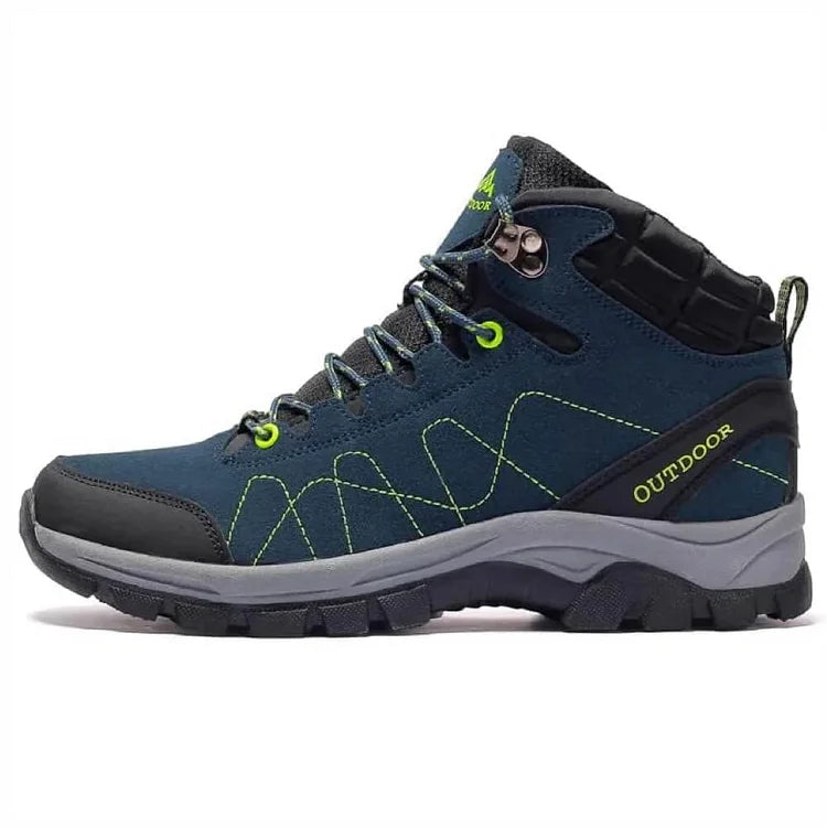 Hiking Boots Lined Warm Men's Boots