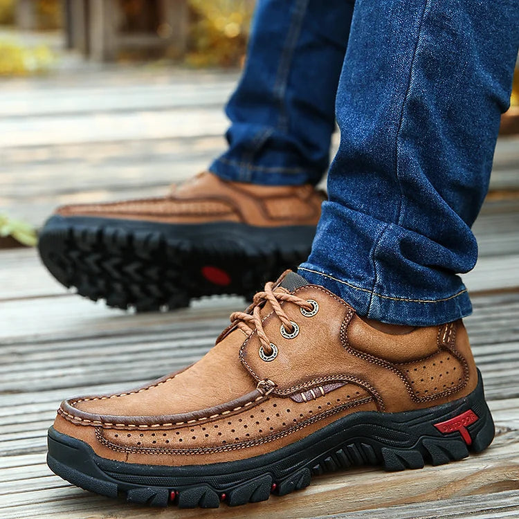 Transition Boots With Supportive Soles