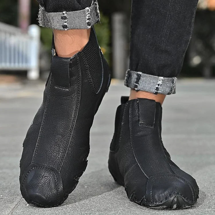 Men's loafers with Octopussy sole breathable, fashionable