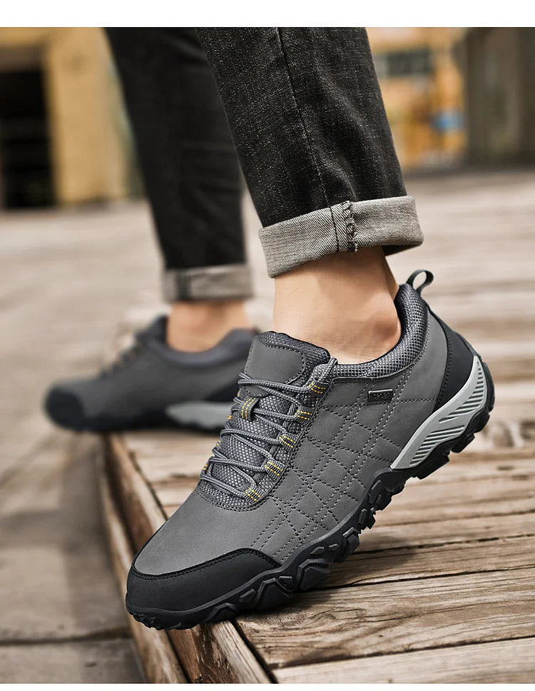 Outdoor Breathable Non-Slip Casual Men's Hiking Shoes