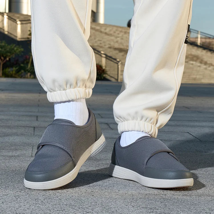 Men's Extra-Wide Comfort Shoes for Curing Arthritis
