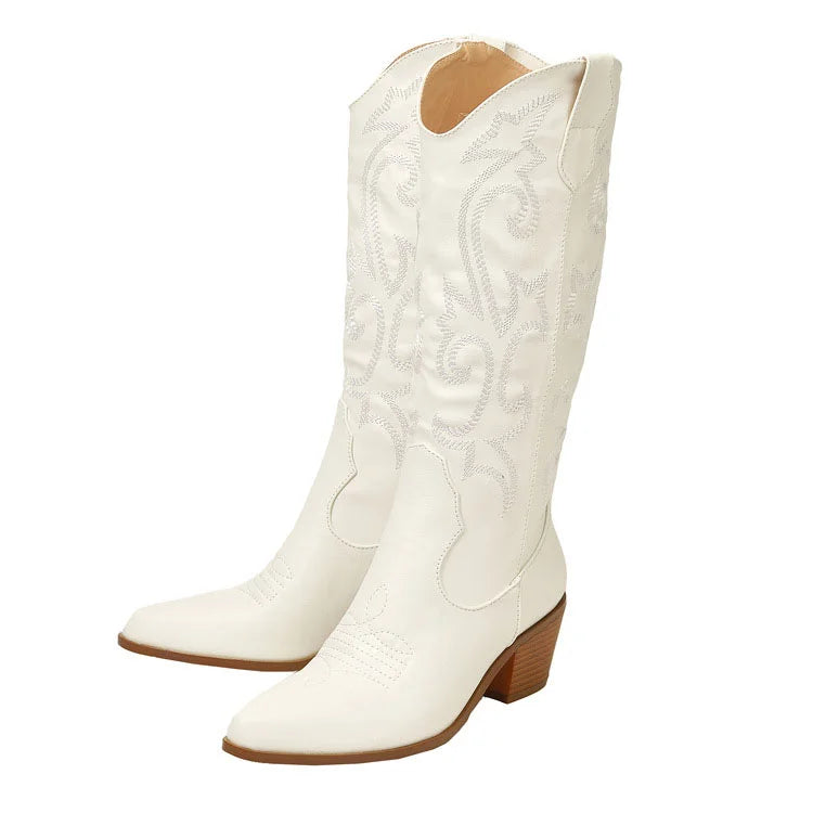 Moving Along Cowboy Boots