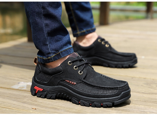 Transition Boots With Supportive Soles