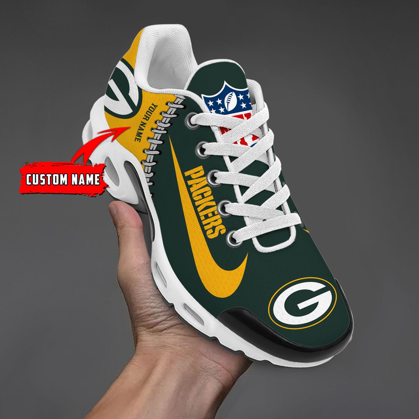 Footwearstorm Green Bay Packers TN Shoes Sneakers For Men And Women 2