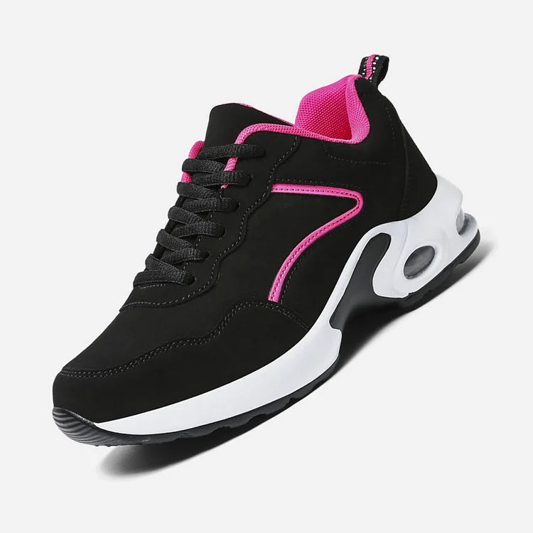 Women Orthopedic Wedge Sneakers Impact-resistant Stylish Casual Shoes
