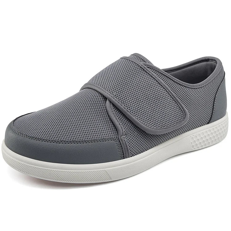Men's Extra-Wide Comfort Shoes for Curing Arthritis