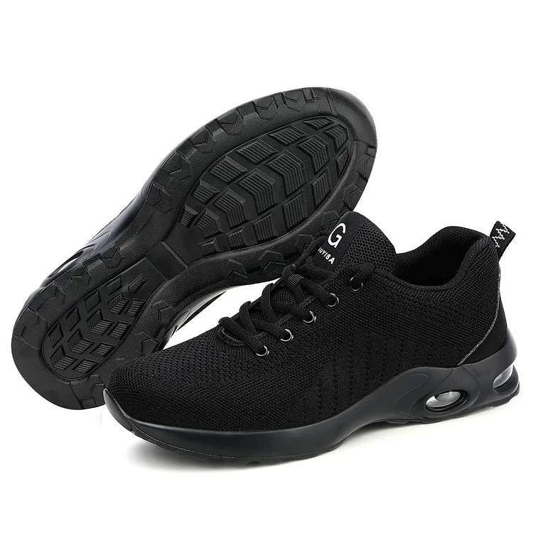 Comfortable Steel Toe Shoes Anti Fatigue