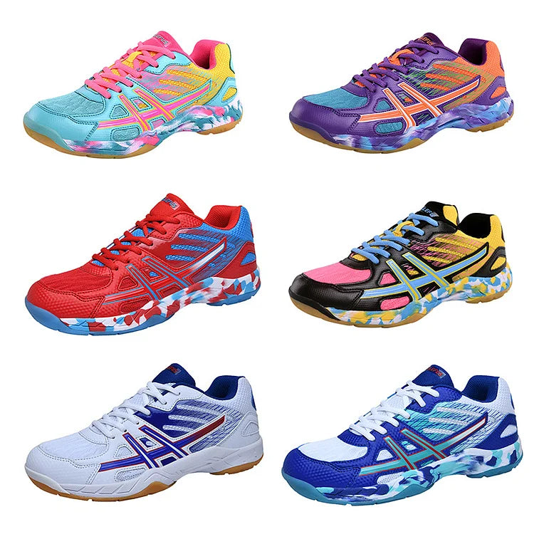 Lightweight Daily High Elastic Shock-Absorbing Non-Slip Breathable Training Shoes