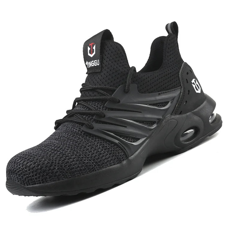 Unisex Steel Toe Work Safety Shoes