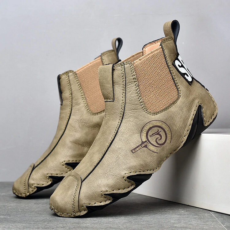 Men's loafers with Octopussy sole breathable, fashionable