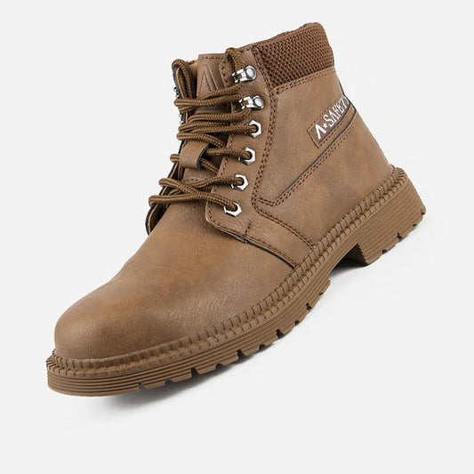 Anti-Smash And Anti-Puncture Soft-Soled Safety Protective work shoes