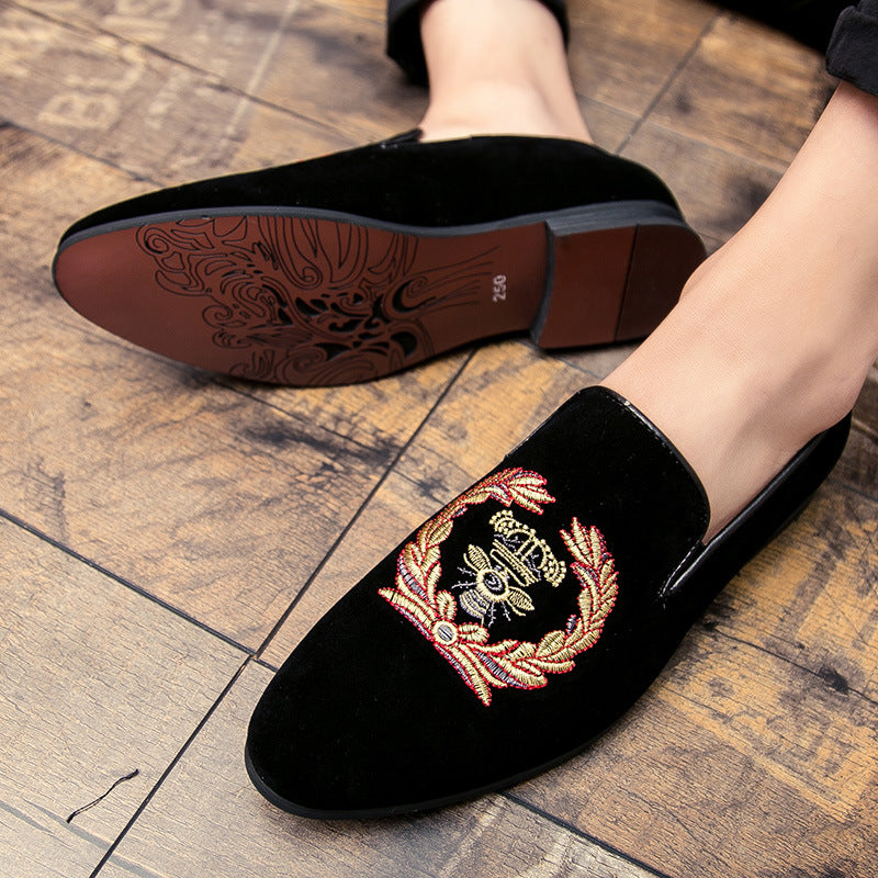 Premium Embroidery Loafers