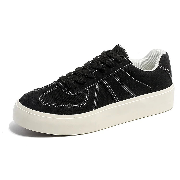 Men German Army Trainers Casual Thick Sole Comfortable Fashionable Sports Shoes