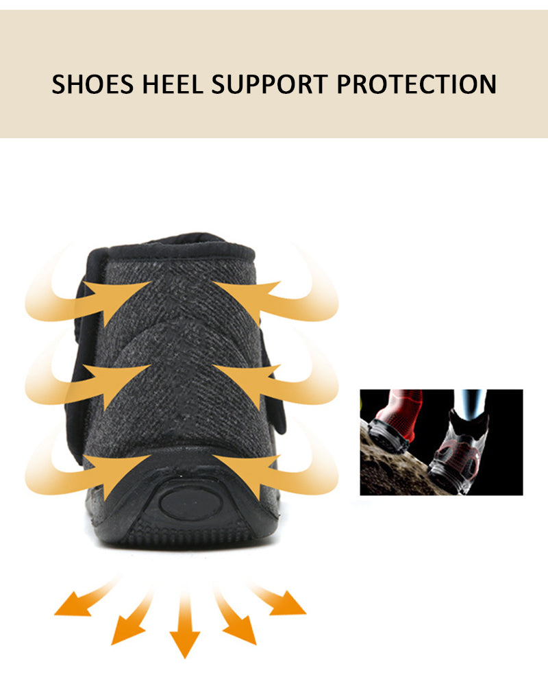 M-ICE GUARD Easy On/Off No-Tie Adjustable Extra Wide Boots