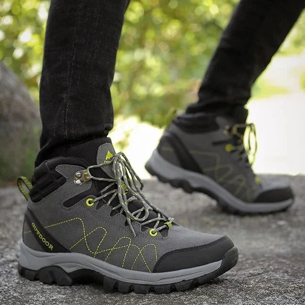 Hiking Boots Lined Warm Men's Boots