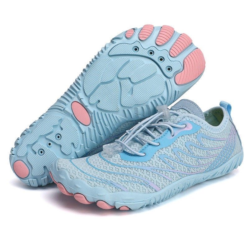Alpine Pro Healthy & Non-Slip barefoot Orthotic Shoes - Blue