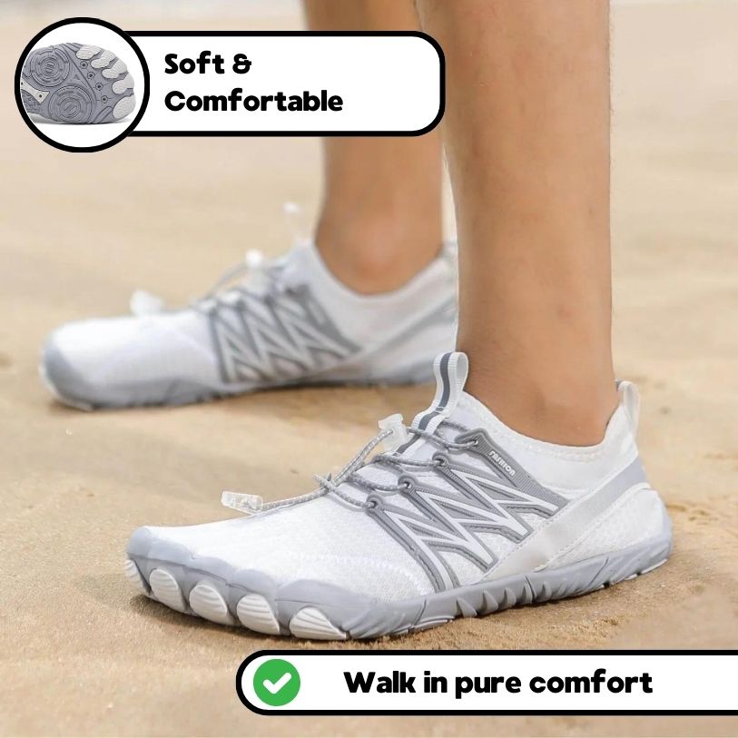Athlete Pro healthy & comfortable barefoot Orthotic Shoes - Gray