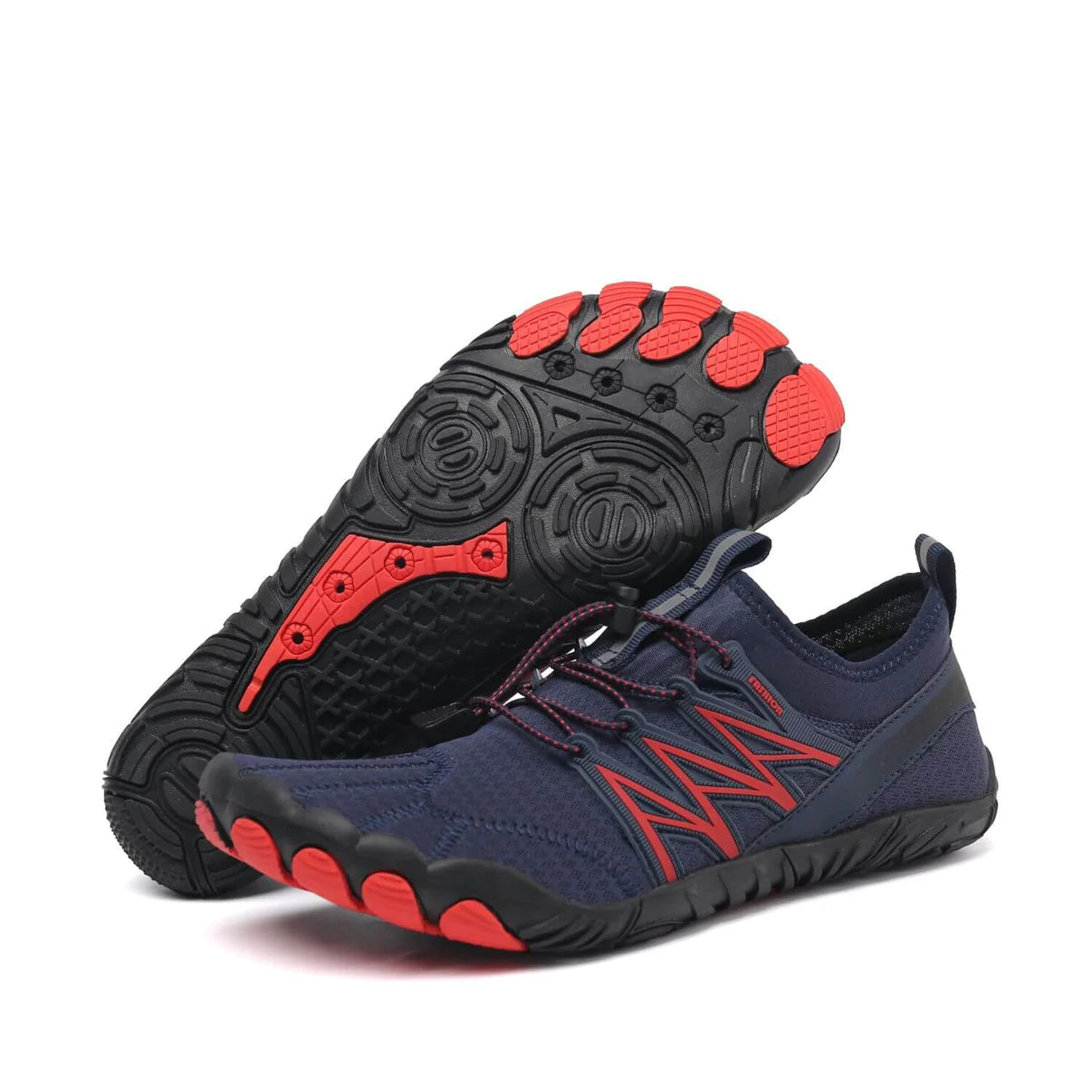 Athlete Pro healthy & comfortable barefoot Orthotic Shoes - Red Blue