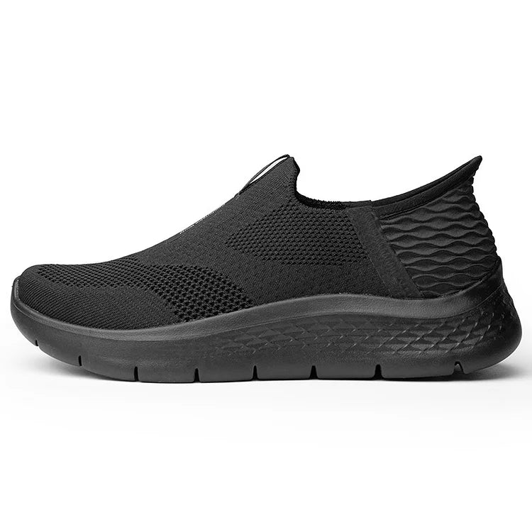 Step Ease Slip-On Walking Shoes Flash Wear Shock-Cushioning Shoes