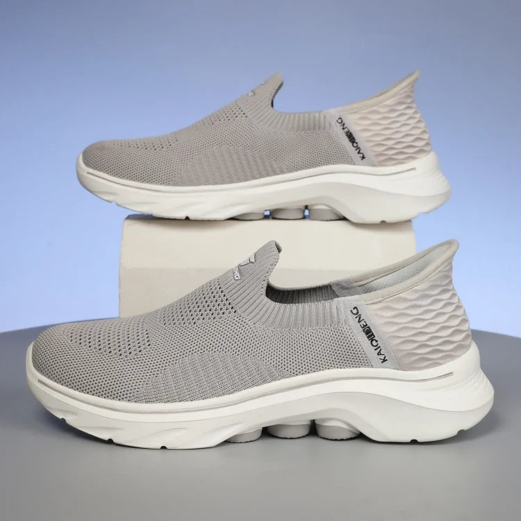 Step Ease Slip-On Walking Shoes Slip-on Flash Walk Shoes