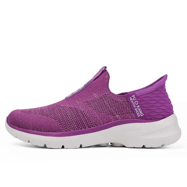 Women's Health Care Professional Shoes Terahertz Energy Vibration Magnetic Therapy Massage Shoes