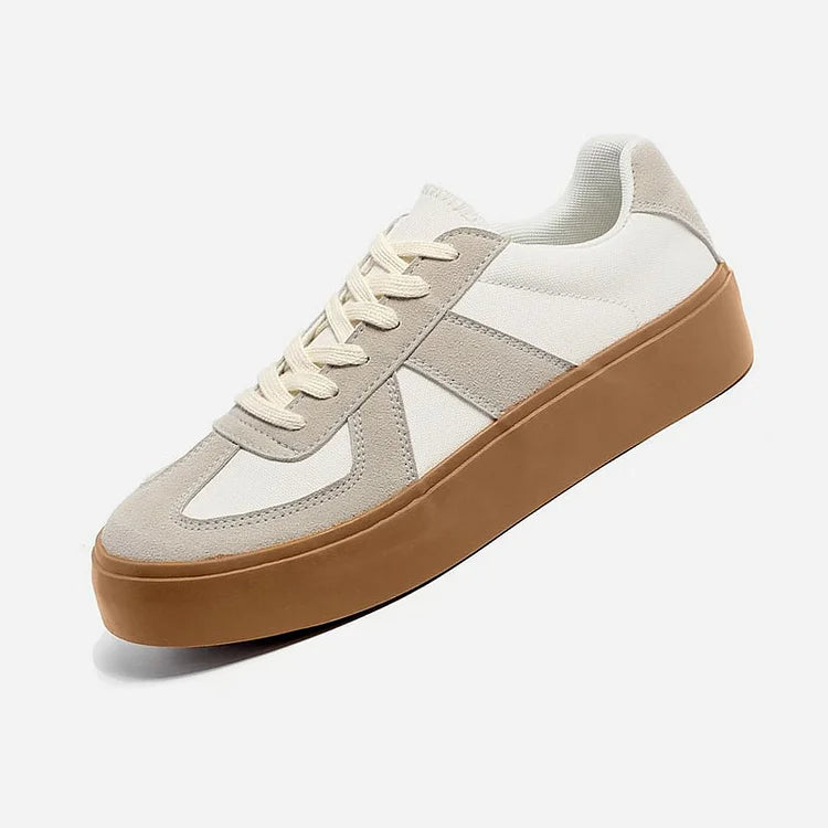 Men German Army Trainers Casual Thick Sole Comfortable Fashionable Sports Shoes