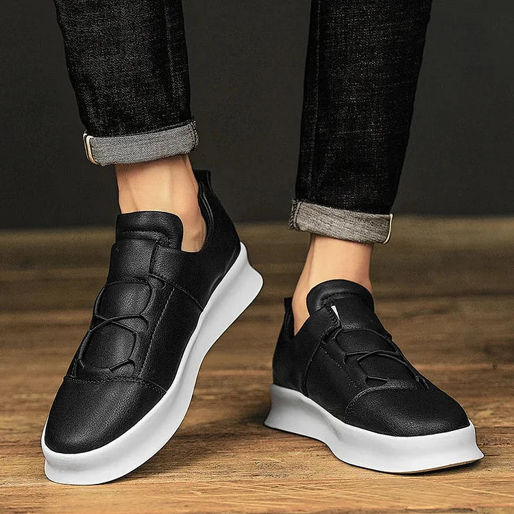 Men's Shoes Breathable Lightweight Flat Sneakers