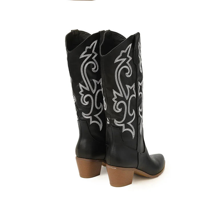 Moving Along Cowboy Boots