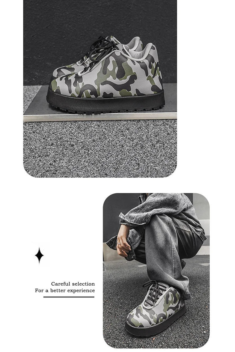 High Top Breathable Lightweight Non-Slip Sneakers