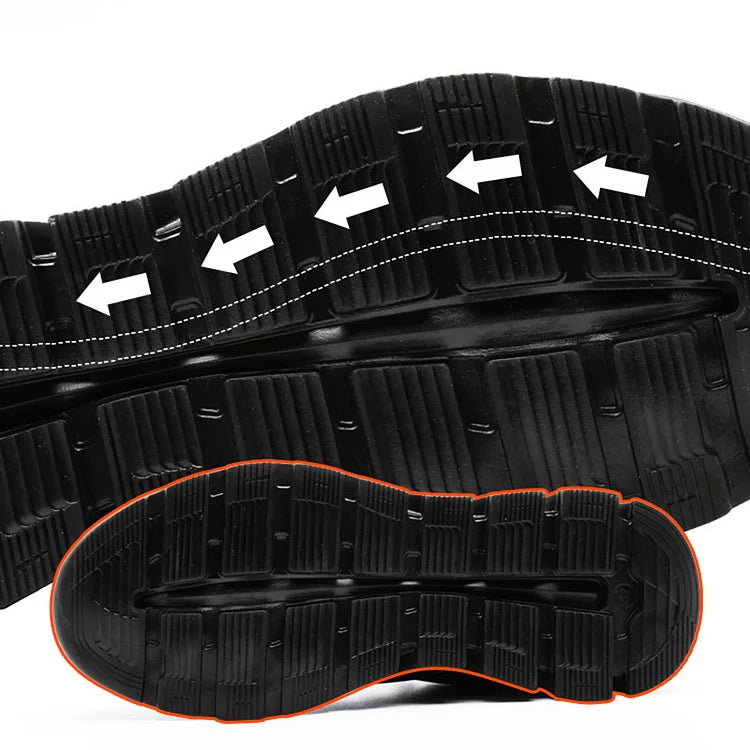 Safety Shoes Men’s Steel Toe Sneakers