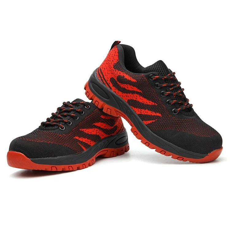 Summer Comfort Orthopedic Safety Work Shoes