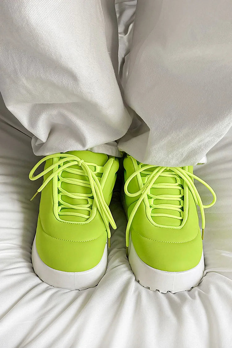 High Top Breathable Lightweight Non-Slip Sneakers