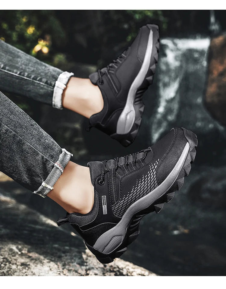 Men's Low-top Hiking Fitness Shoes Orthopedic Training Shoes