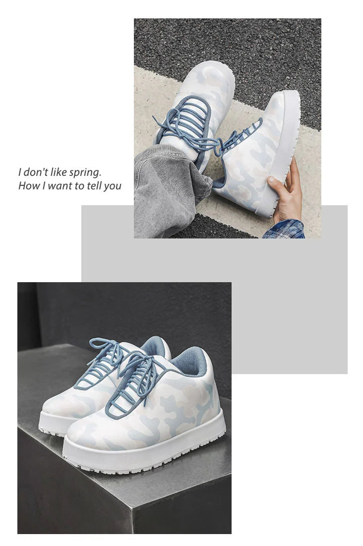 High Top Breathable Lightweight Non-Slip Sneakers
