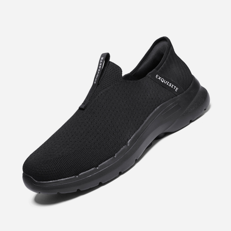 Step Ease Slip-On Walking Shoes Driving Lazy Shoes