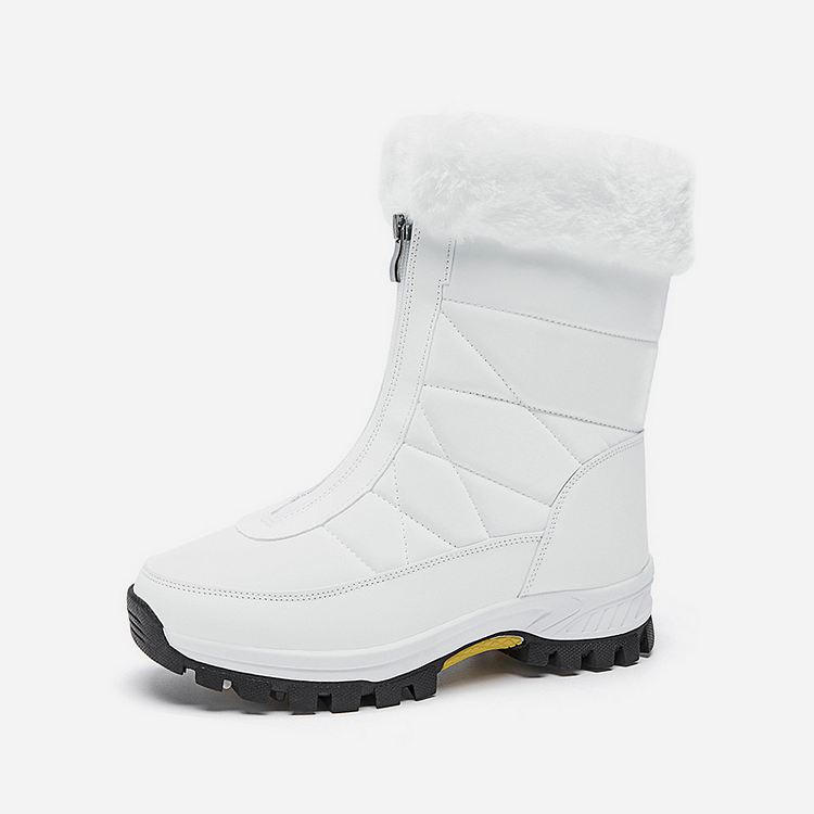 Women's Outdoor Travel Hiking Snow Mountaineering Walking Boots
