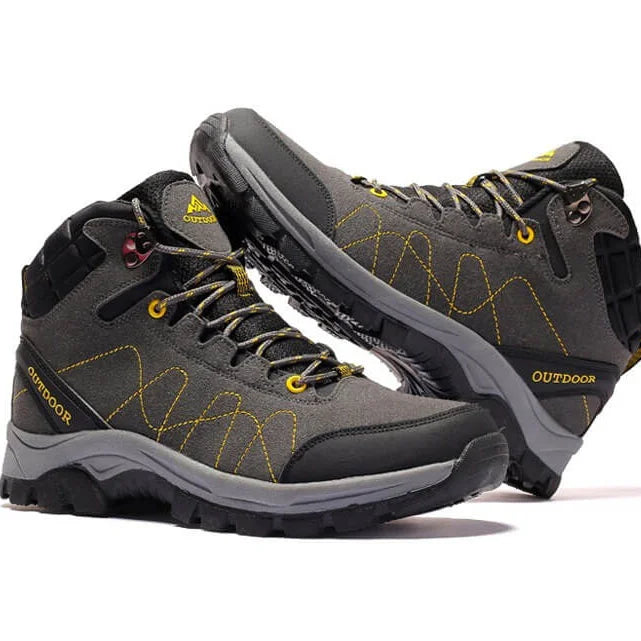 Hiking Boots Lined Warm Men's Boots
