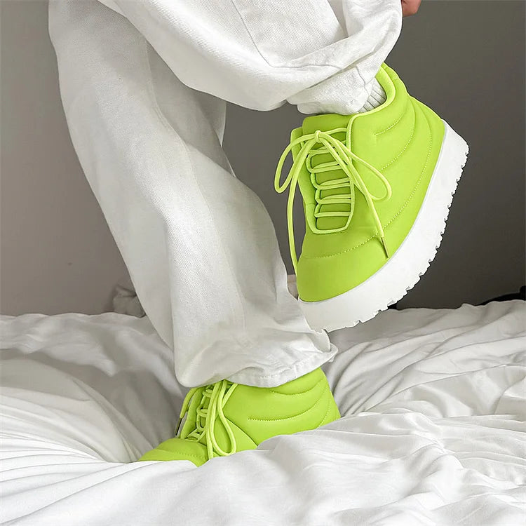 High Top Breathable Lightweight Non-Slip Sneakers