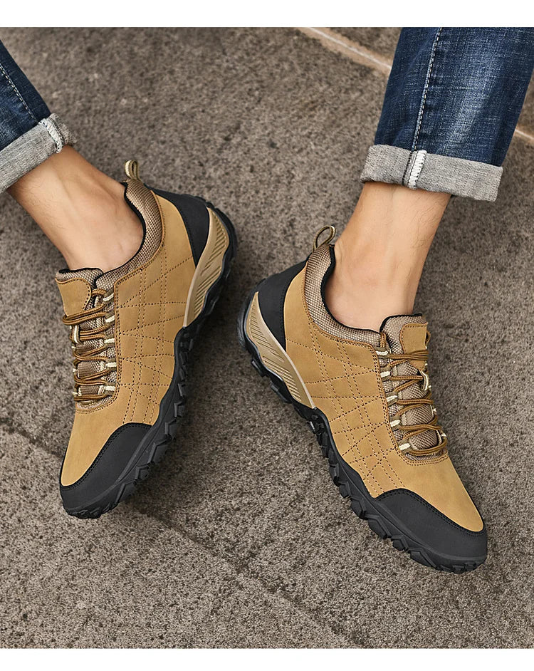 Outdoor Breathable Non-Slip Casual Men's Hiking Shoes