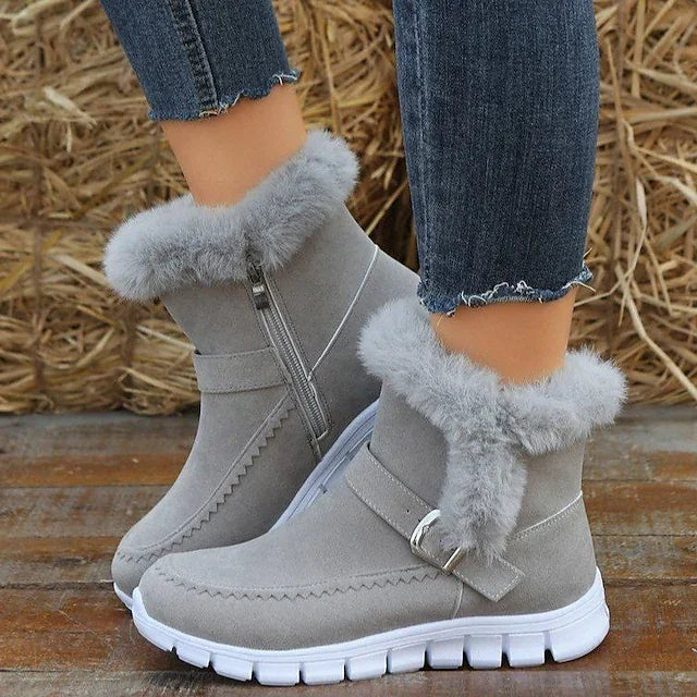 Women's Boots Plus Size Booties Ankle Boots