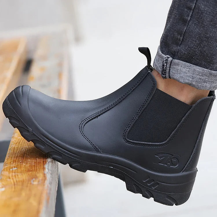 Orthopedic work and safety boots