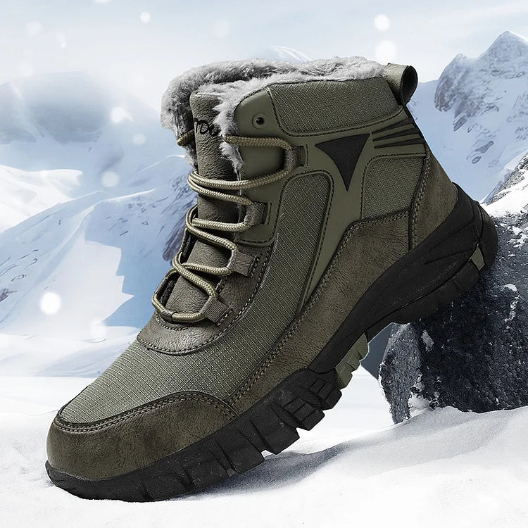 Men Anti-Slip Winter Boots