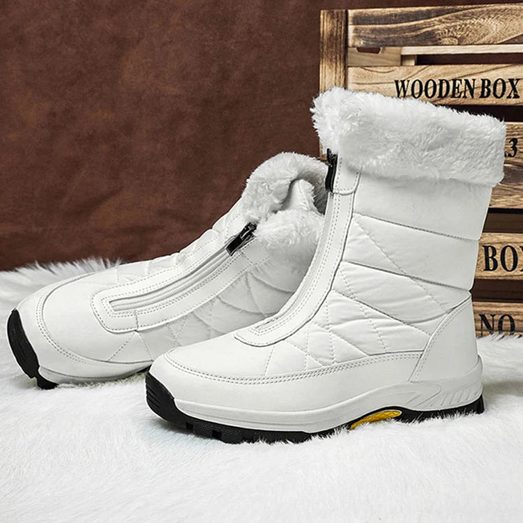 Women's Outdoor Travel Hiking Snow Mountaineering Walking Boots