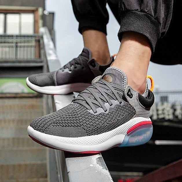 Men Orthopedic Sneakers Air Cushion Feathery Colorful Summer Sport Shoes